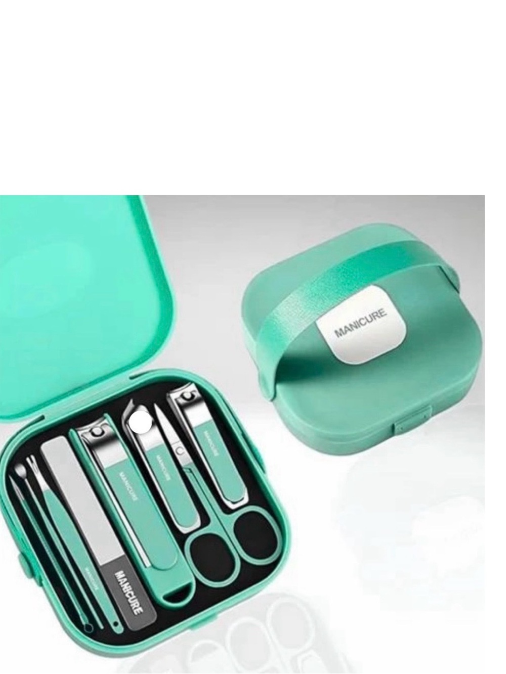 🆕- Travel-Friendly 8-in-1 Manicure & Pedicure Set.